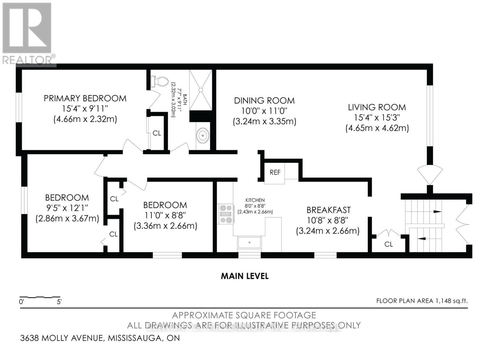 3638 Molly Avenue, Mississauga, Ontario  L5A 3M5 - Photo 31 - W13048320