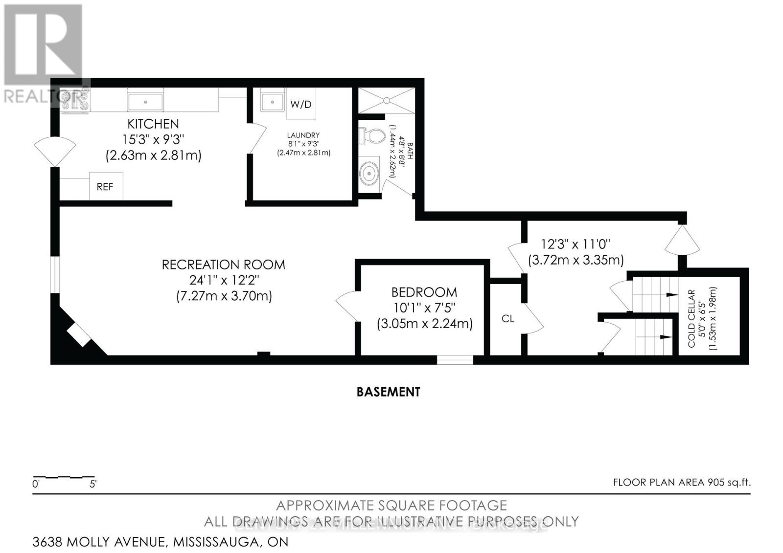 3638 Molly Avenue, Mississauga, Ontario  L5A 3M5 - Photo 32 - W13048320