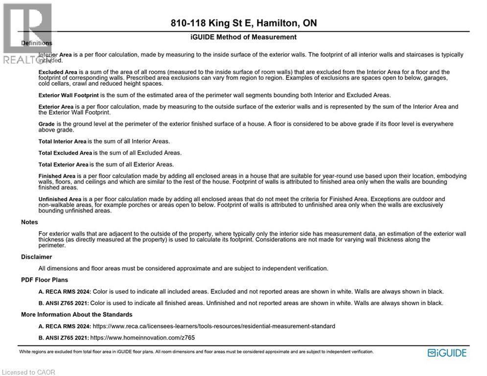 118 King Street E Unit# 820, Hamilton, Ontario  L8N 0A9 - Photo 49 - 40824386