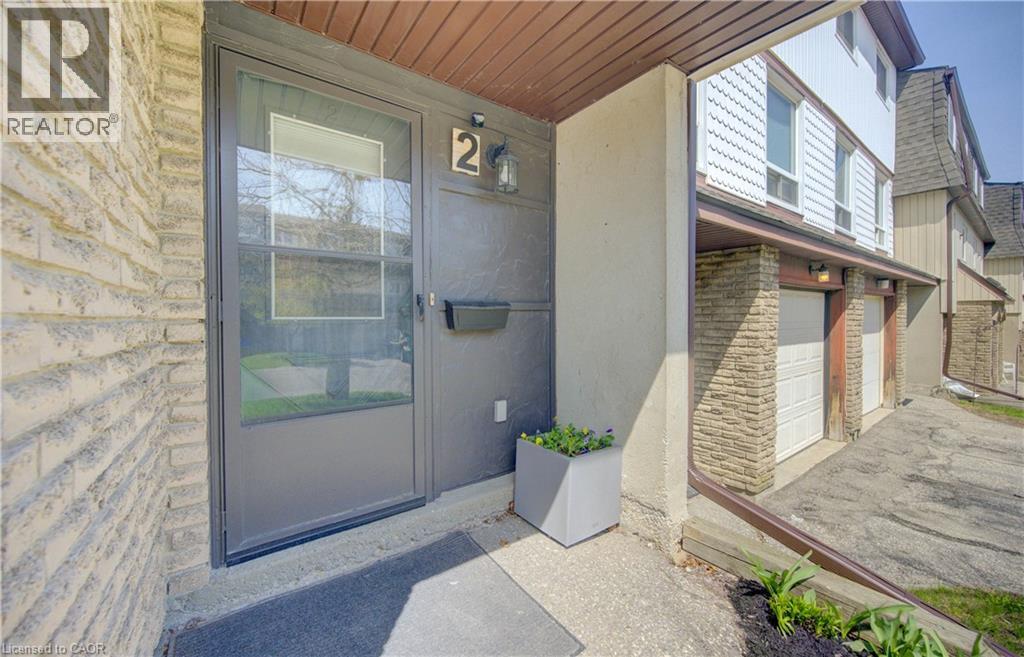 80 OLD COUNTRY Drive Unit# 2, kitchener, Ontario