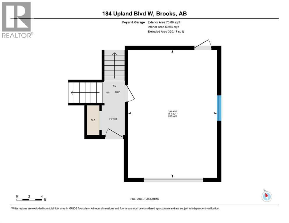 184 Upland Boulevard W, Brooks, Alberta  T1R 0R1 - Photo 48 - A2302379