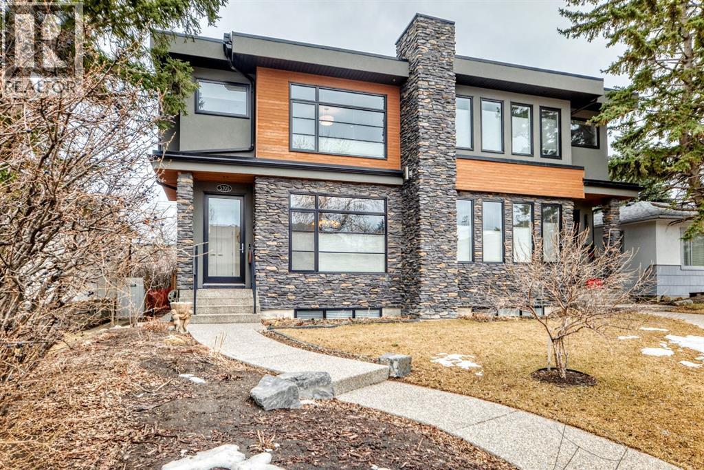 3705 2 Avenue SW, Calgary, Alberta  T3C 0A2 - Photo 2 - A2302599