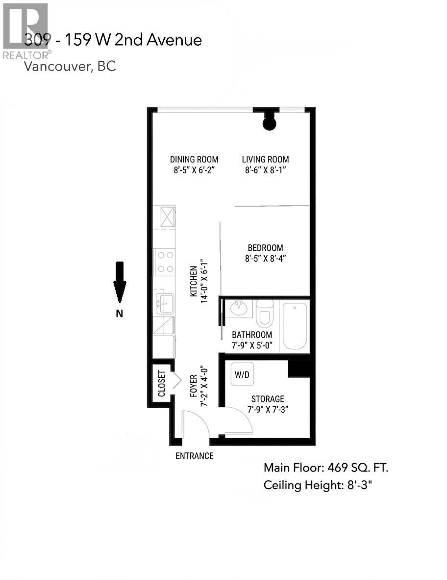 309 159 W 2nd Avenue, Vancouver, British Columbia  V5Y 0L8 - Photo 36 - R3115969
