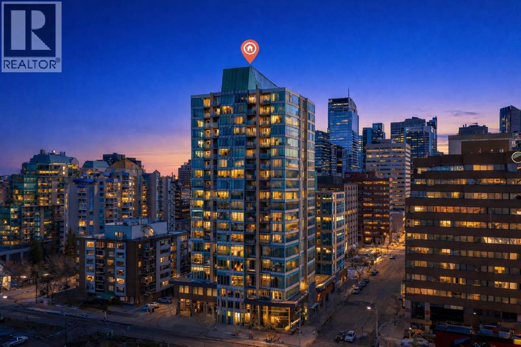1708, 888 4 Avenue Sw, Calgary, Alberta  T2P 0V2 - Photo 2 - A2303437