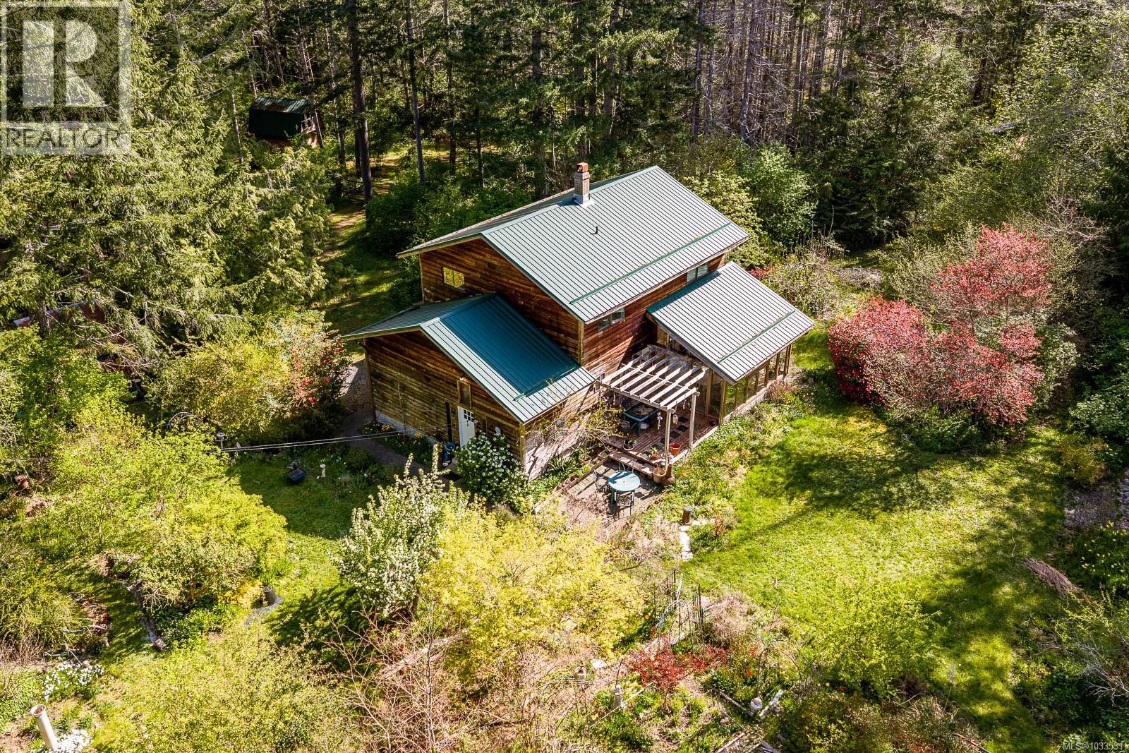 875 Carmichael Rd, Hornby Island, British Columbia