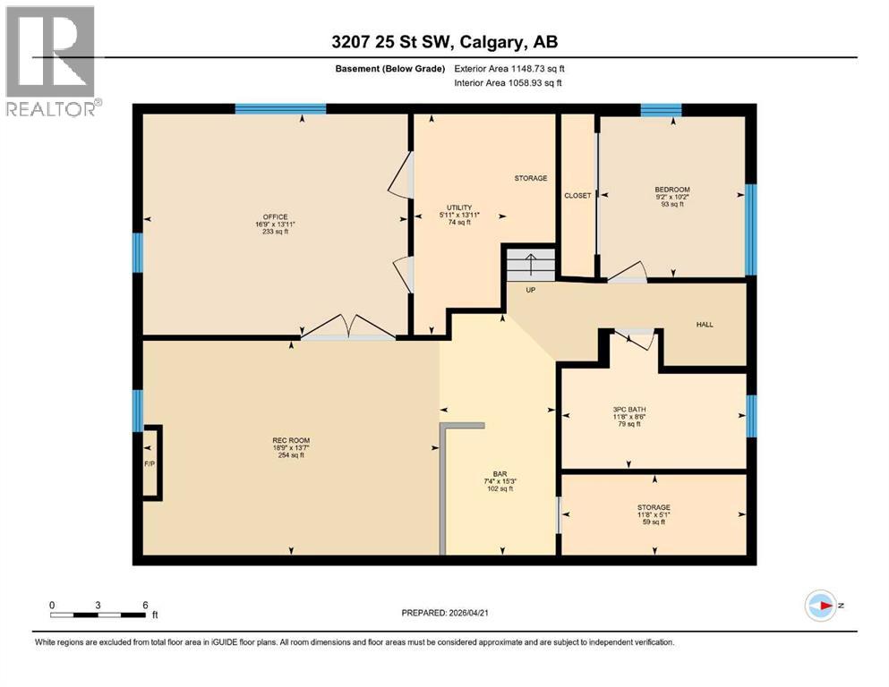 3207 25 Street Sw, Calgary, Alberta  T3E 1Y3 - Photo 37 - A2303953