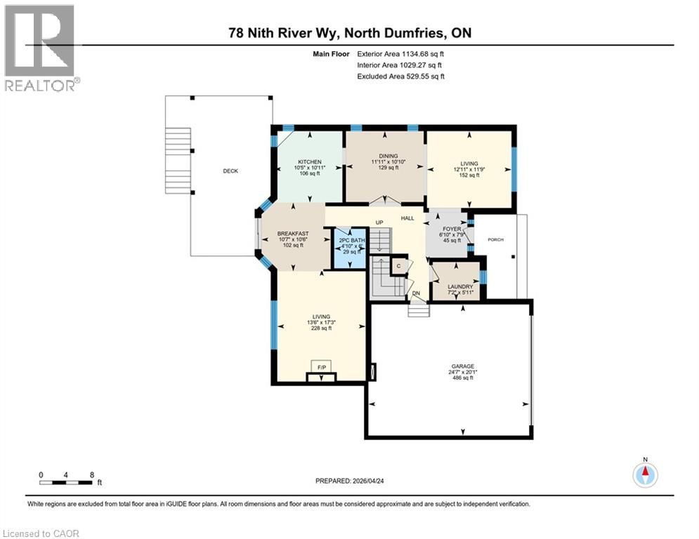 78 Nith River Way, Ayr, Ontario  N0B 1E0 - Photo 44 - 40823769