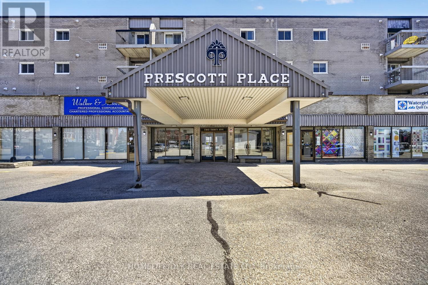 201 - 235 WATER STREET, Prescott, Ontario