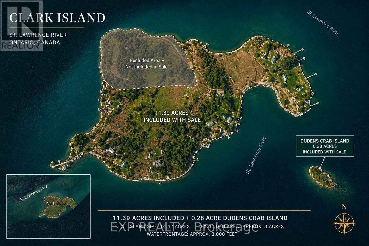 NIL CLARK ISLAND, South Glengarry, Ontario