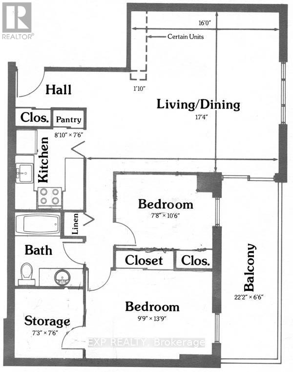 1002 - 475 Laurier Avenue W, Ottawa, Ontario  K1R 7X1 - Photo 23 - X13046032