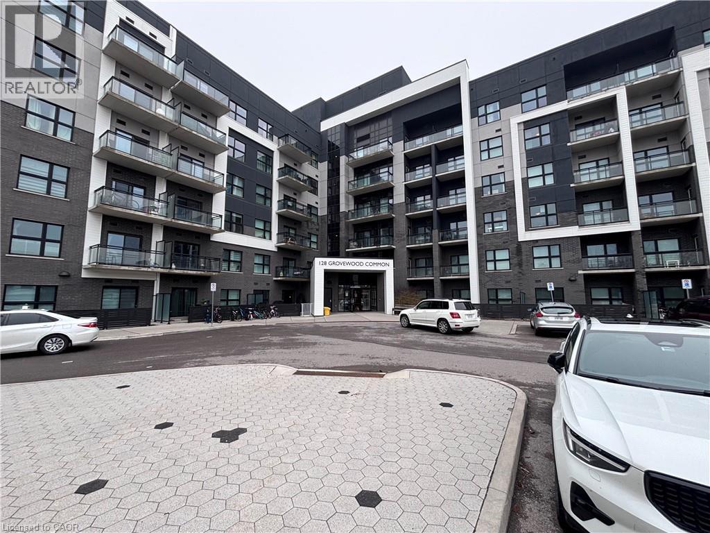 128 GROVEWOOD Common Unit# 417, Oakville, Ontario