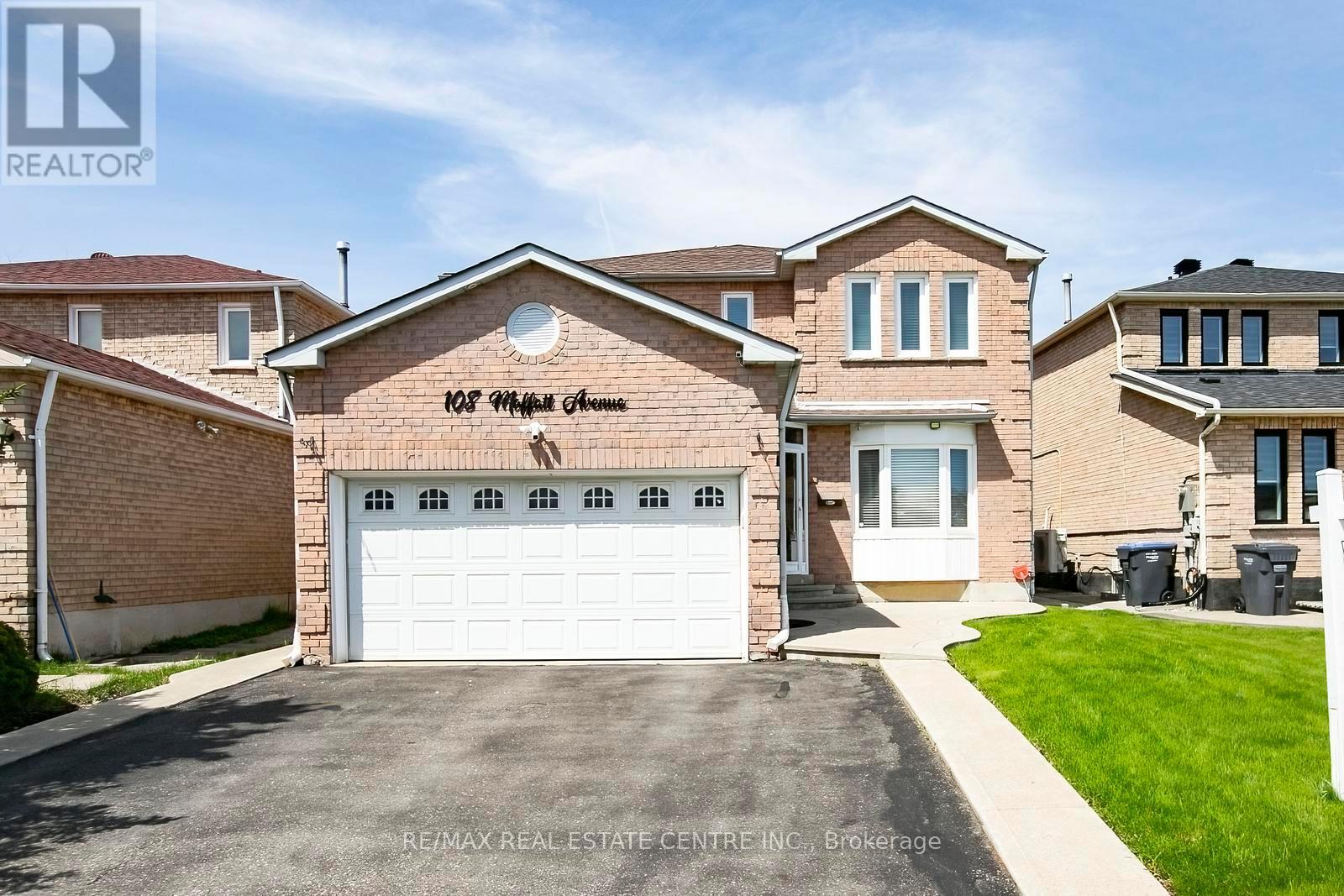 108 MOFFATT AVENUE, Brampton, Ontario