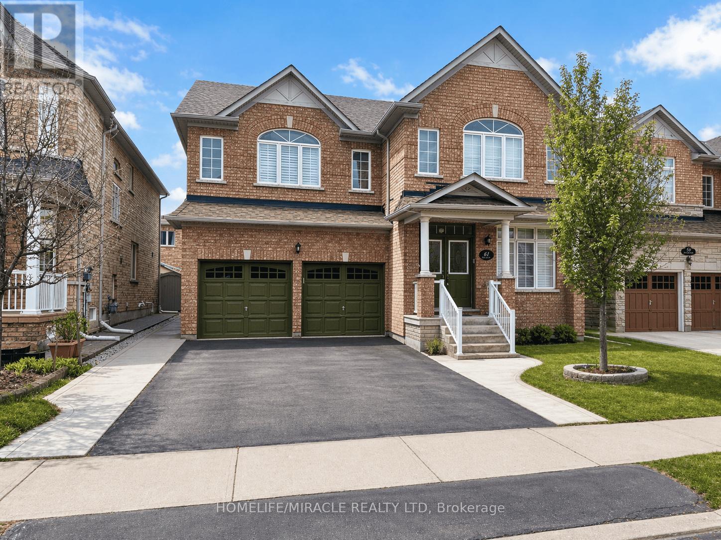 UPPER - 61 LYNDBROOK CRESCENT, Brampton, Ontario