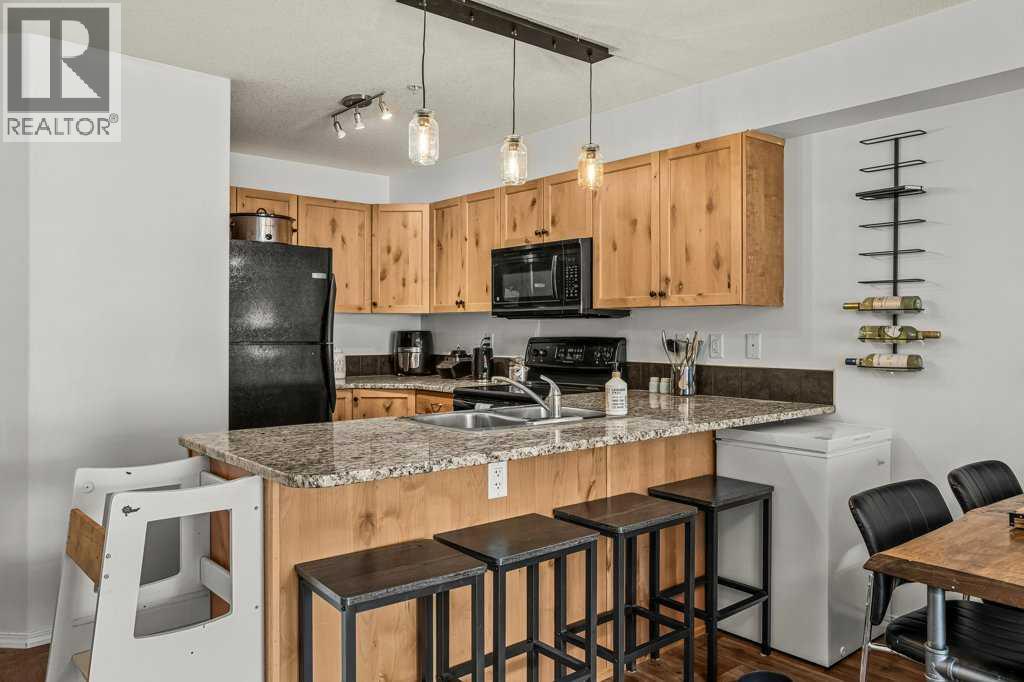 201, 300 Palliser Lane, Canmore, Alberta  T1W 0H5 - Photo 5 - A2302342