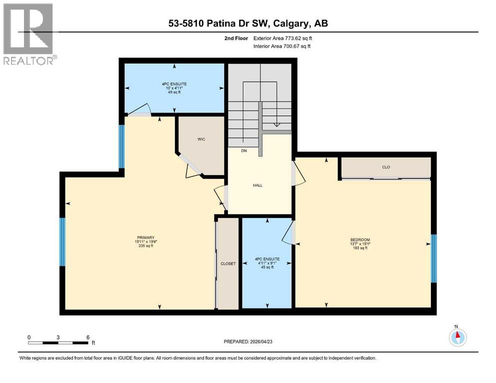 53, 5810 Patina Drive Sw, Calgary, Alberta  T3H 2Y6 - Photo 42 - A2304159