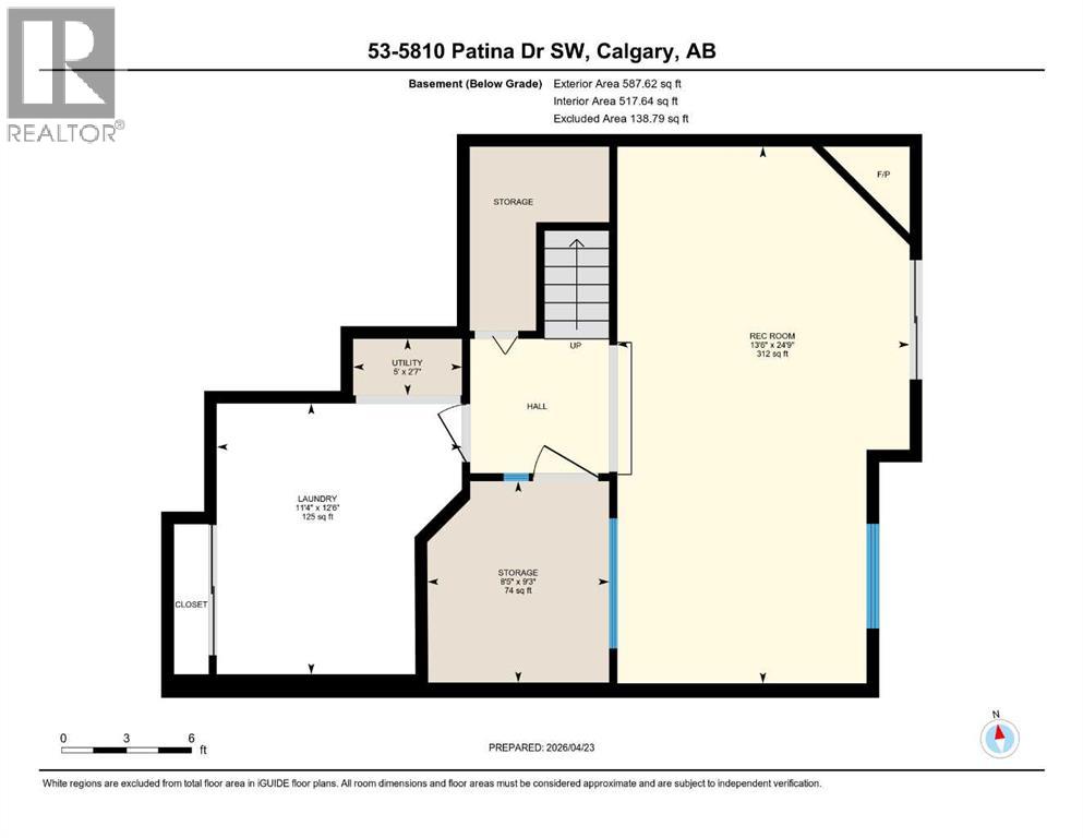 53, 5810 Patina Drive Sw, Calgary, Alberta  T3H 2Y6 - Photo 43 - A2304159