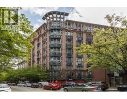 607 22 E CORDOVA STREET, Vancouver, British Columbia