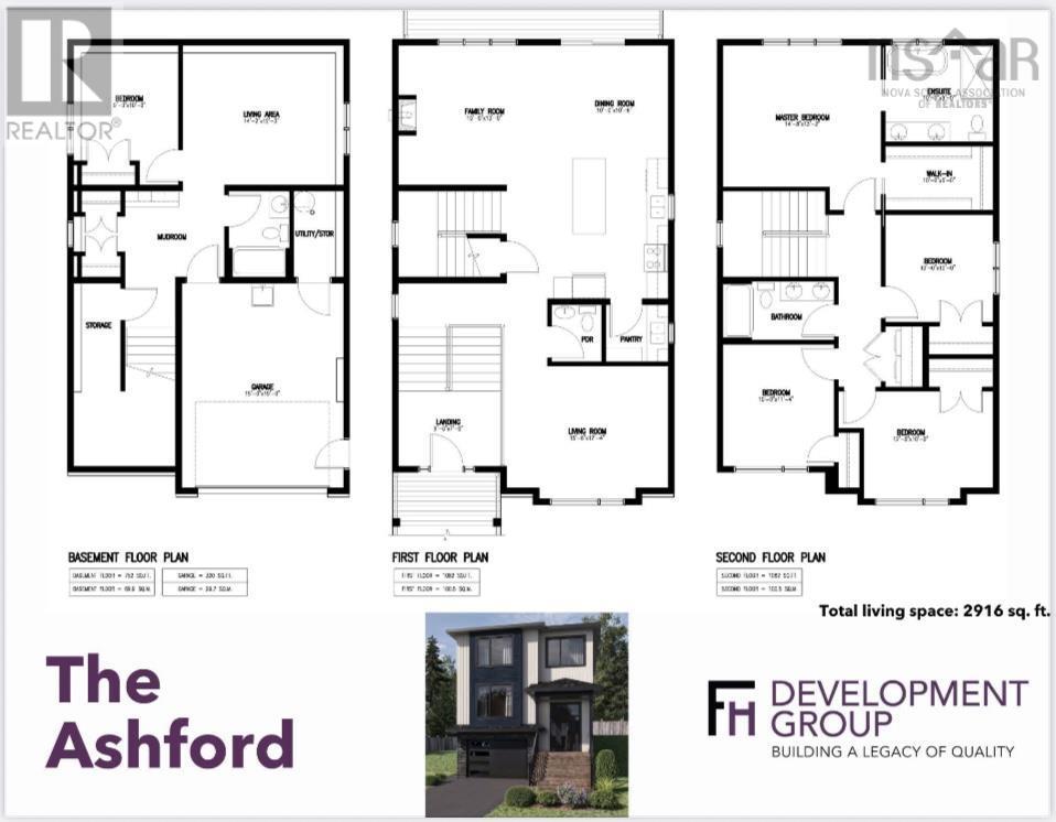 Lot 9-08 190 Brunello Boulevard, Brunello Estates, Timberlea, Nova Scotia  B3T 0J4 - Photo 2 - 202521002