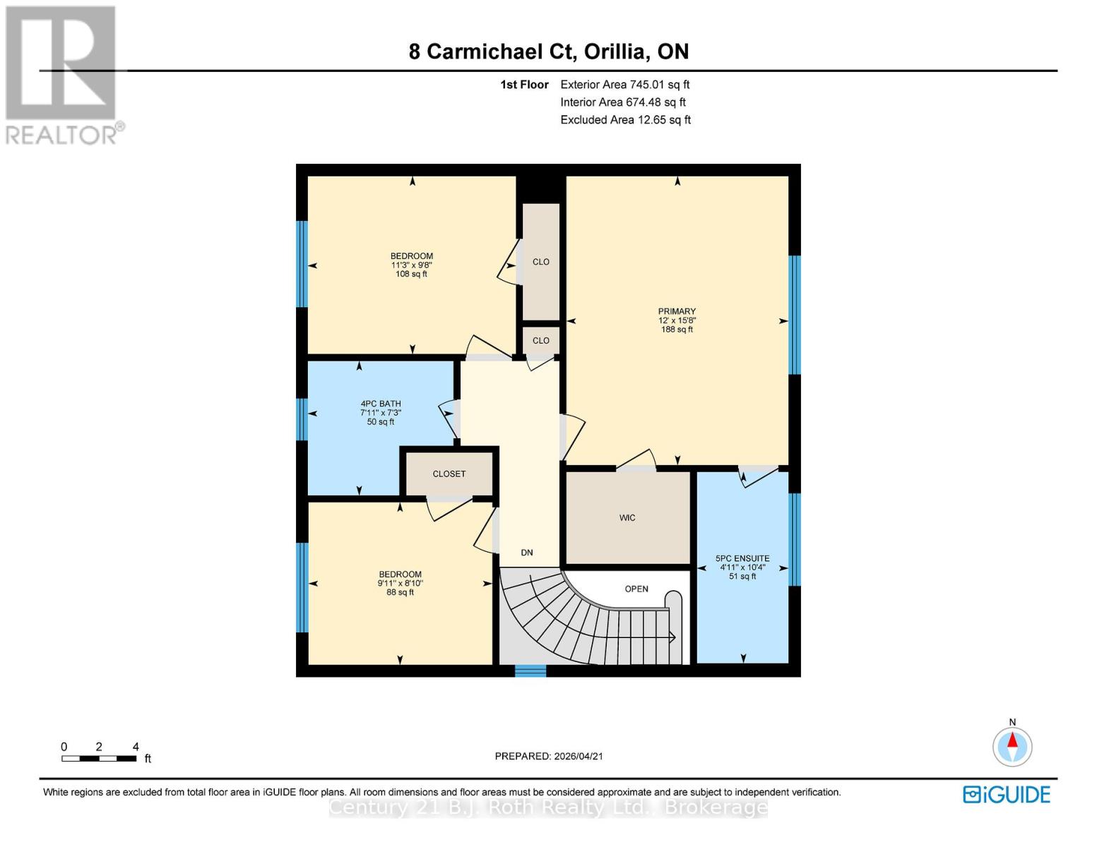 8 Carmichael Court, Orillia, Ontario  L3V 7R6 - Photo 22 - S13049078