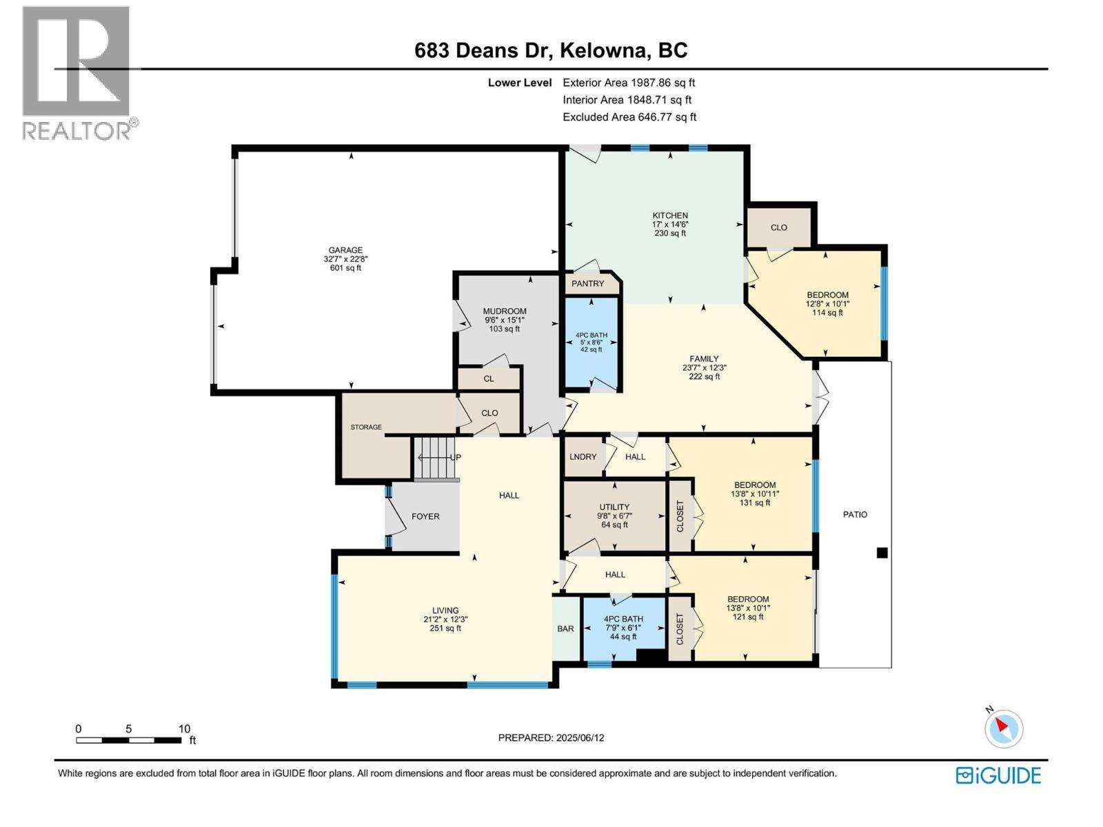 683 Deans Drive, Kelowna, British Columbia  V1P 1A1 - Photo 74 - 10381540