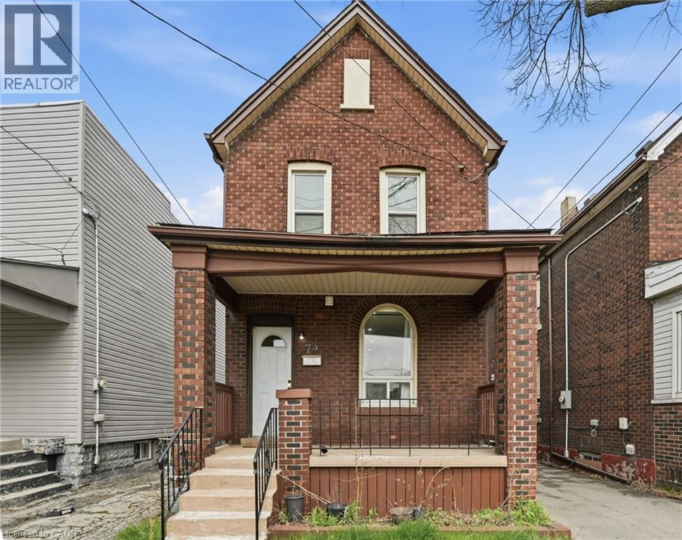 73 GERTRUDE Street, Hamilton, Ontario