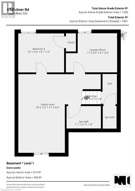 62 Palmer Road, Hamilton, Ontario  L8T 3E8 - Photo 48 - 40824501