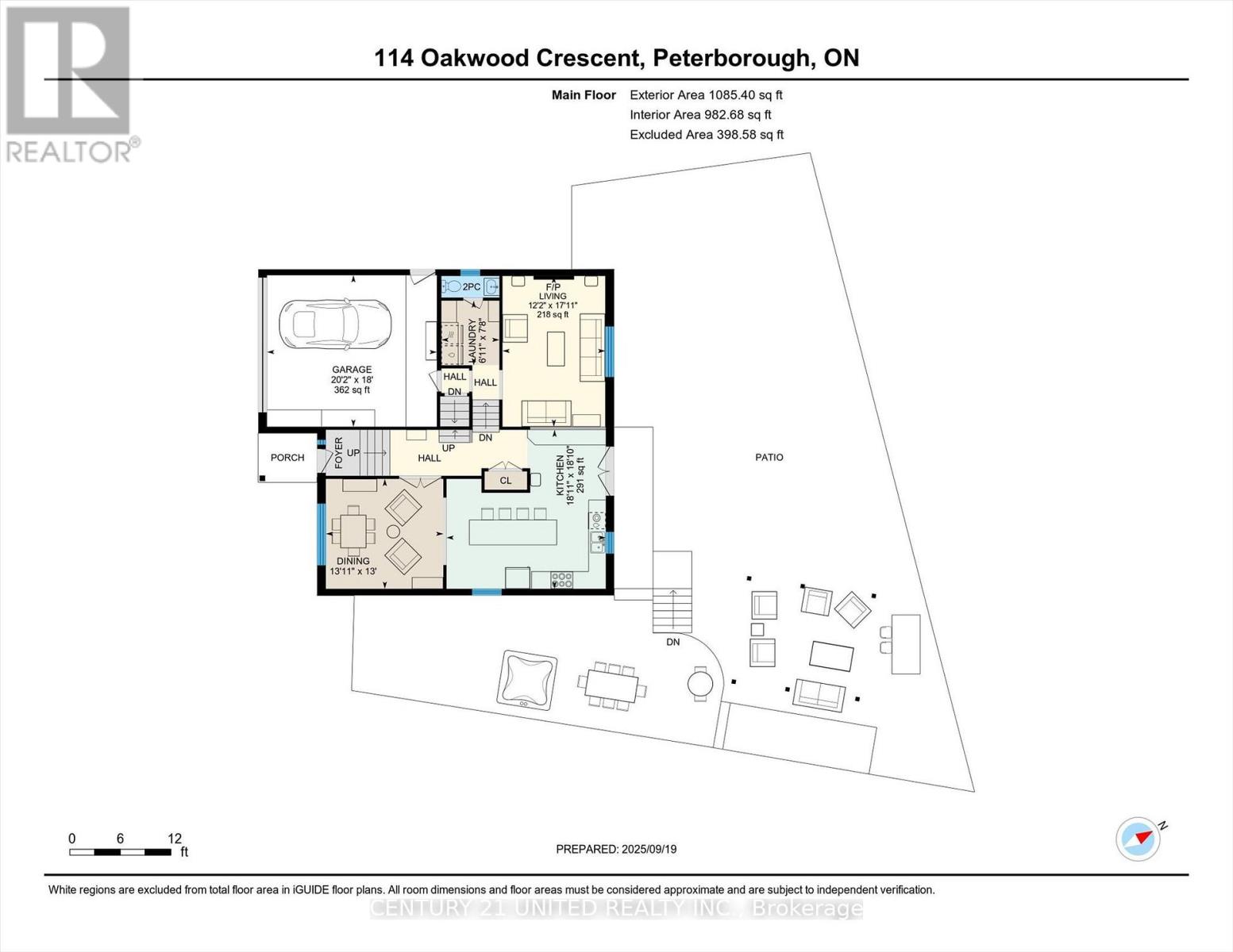 114 Oakwood Crescent, Peterborough, Ontario  K9J 1N3 - Photo 41 - X13049238