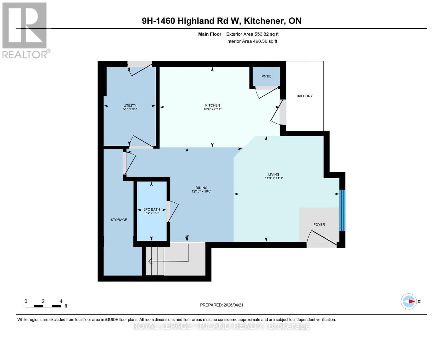 9h - 1460 Highland Road W, Kitchener, Ontario  N2N 0B7 - Photo 27 - X13049374