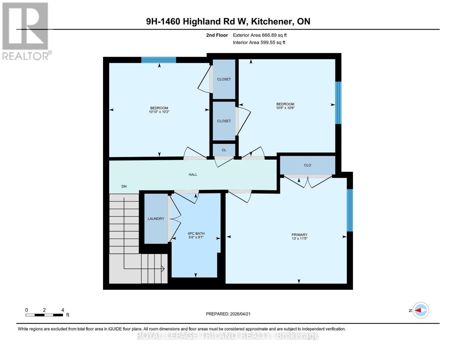 9h - 1460 Highland Road W, Kitchener, Ontario  N2N 0B7 - Photo 28 - X13049374