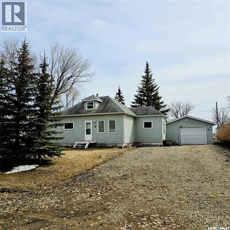 4 Walker AVENUE, Yarbo, Saskatchewan
