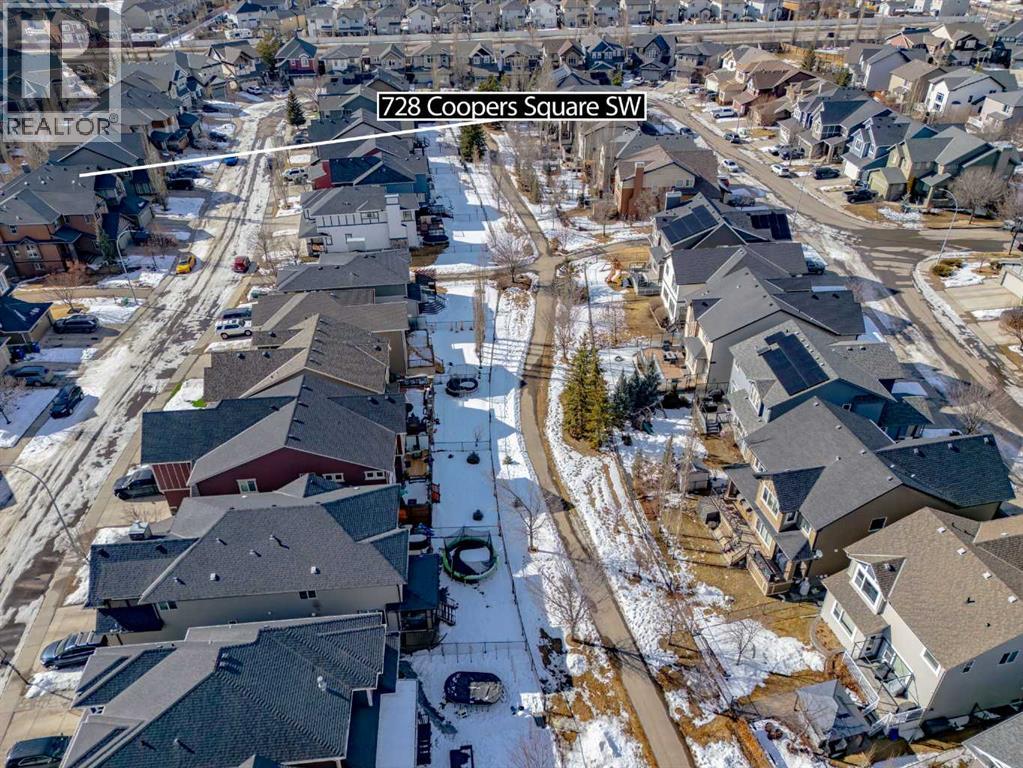 728 Coopers Square SW, Airdrie, Alberta  T4B 0G6 - Photo 49 - A2290061