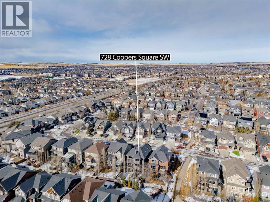 728 Coopers Square SW, Airdrie, Alberta  T4B 0G6 - Photo 48 - A2290061