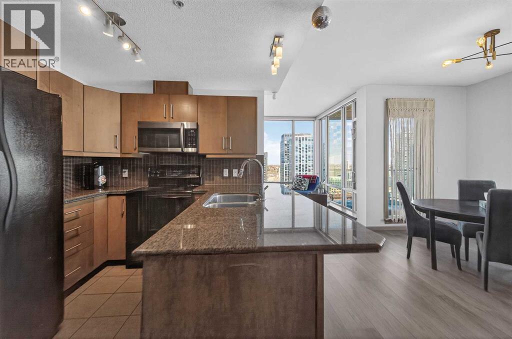 2504, 210 15 Avenue SE, Calgary, Alberta  T2G 0B5 - Photo 6 - A2303553