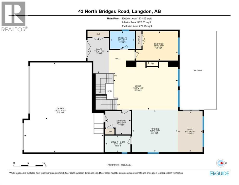 43 North Bridges Road, Langdon, Alberta  T0J 1X3 - Photo 37 - A2304978