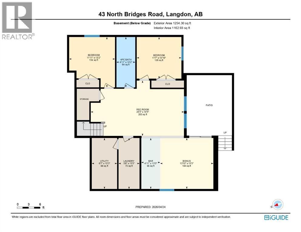 43 North Bridges Road, Langdon, Alberta  T0J 1X3 - Photo 39 - A2304978