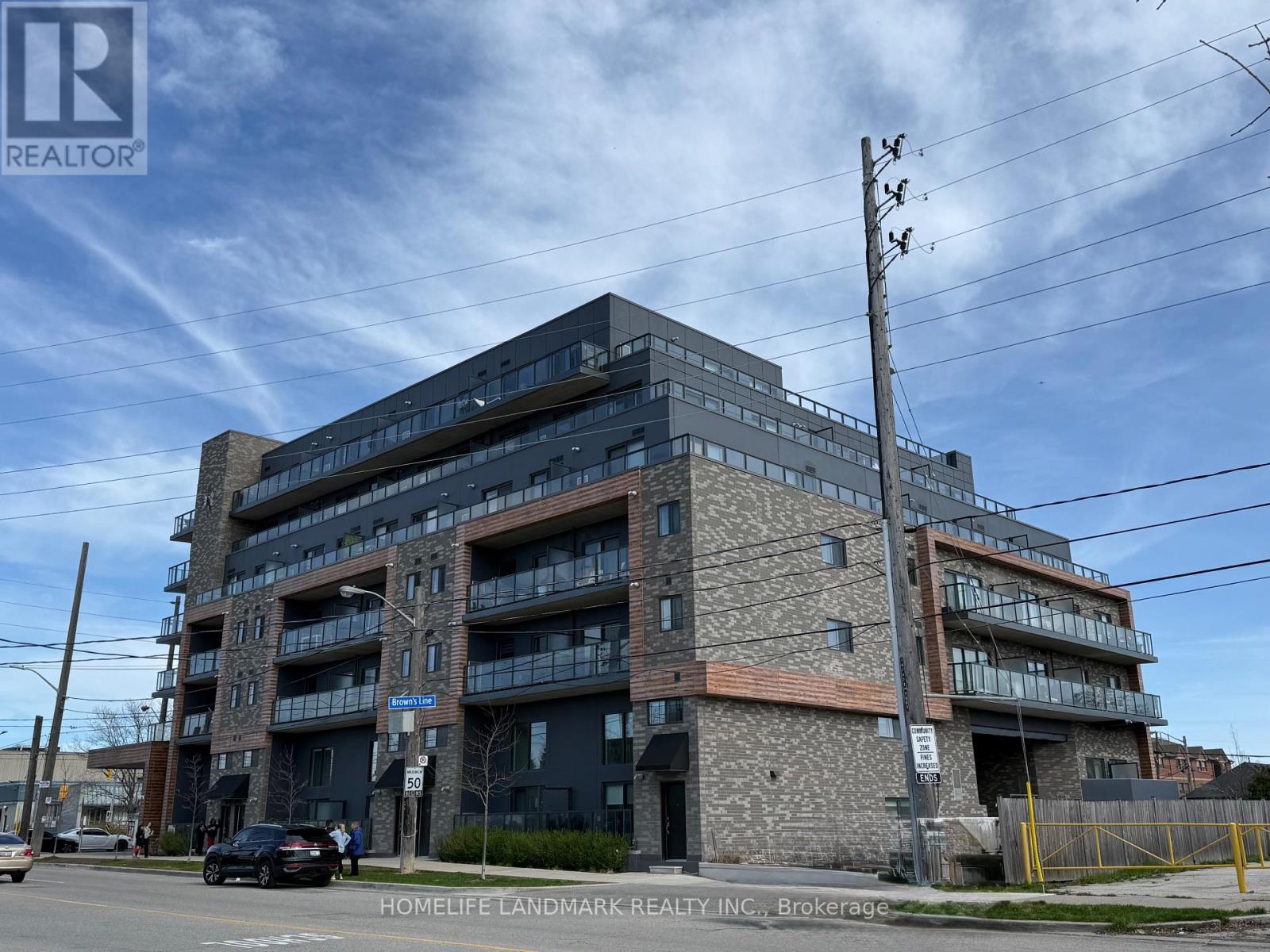 603 - 408 BROWNS LINE, Toronto, Ontario