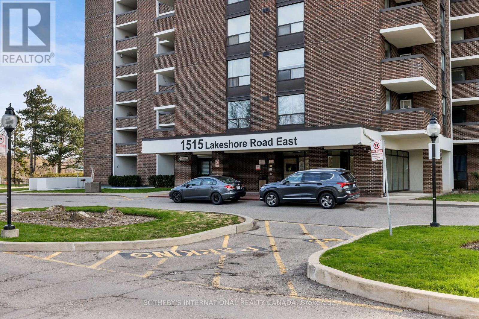 1103 - 1515 Lakeshore Road E, Mississauga, Ontario  L5E 3E3 - Photo 2 - W13049246