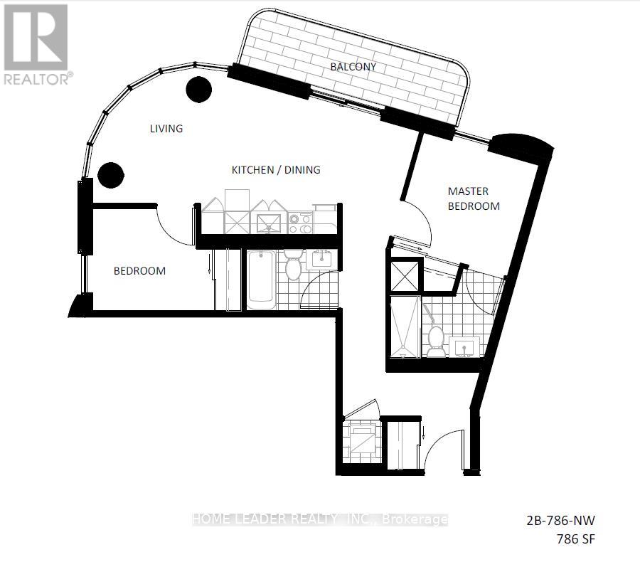 1702 - 1185 Dupont, Toronto, Ontario  M6H 0G5 - Photo 12 - W13049274