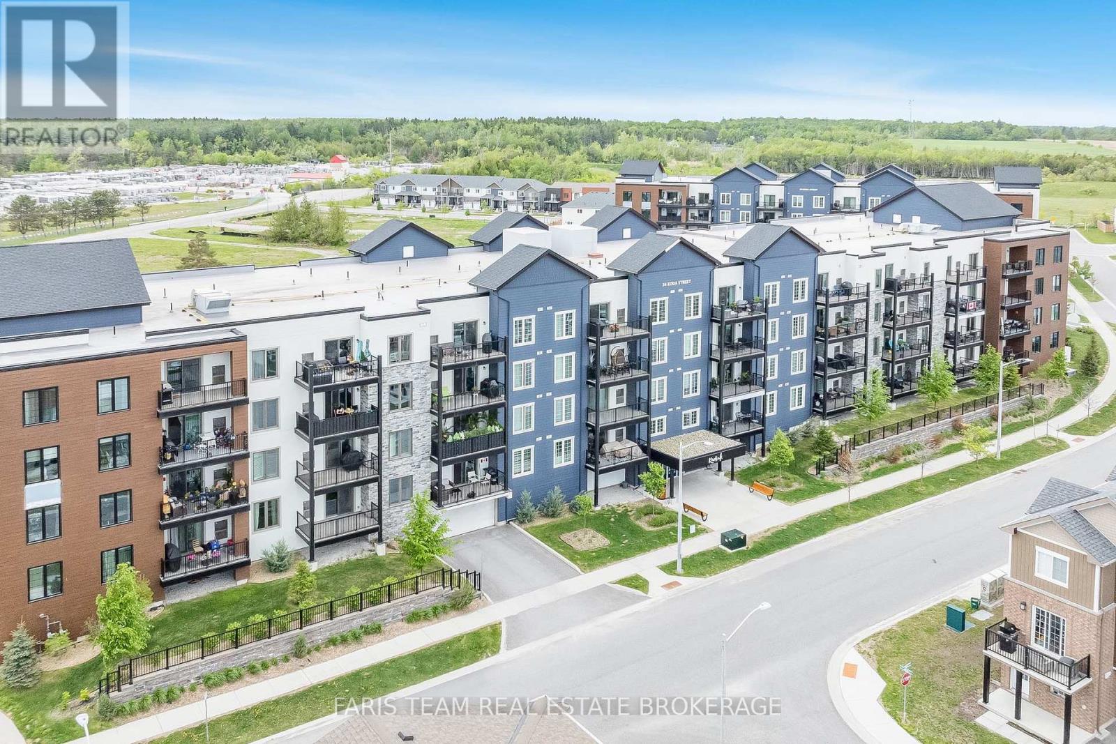 207 - 54 KODA STREET, Barrie, Ontario