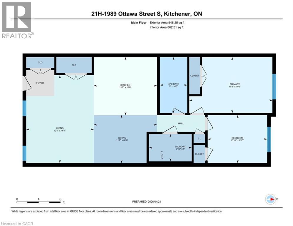 1989 Ottawa Street S Unit# 21h, Kitchener, Ontario  N2E 0G7 - Photo 27 - 40823510
