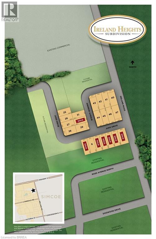 99 Judd Drive, Simcoe, Ontario  N3Y 4Y8 - Photo 3 - 40823974