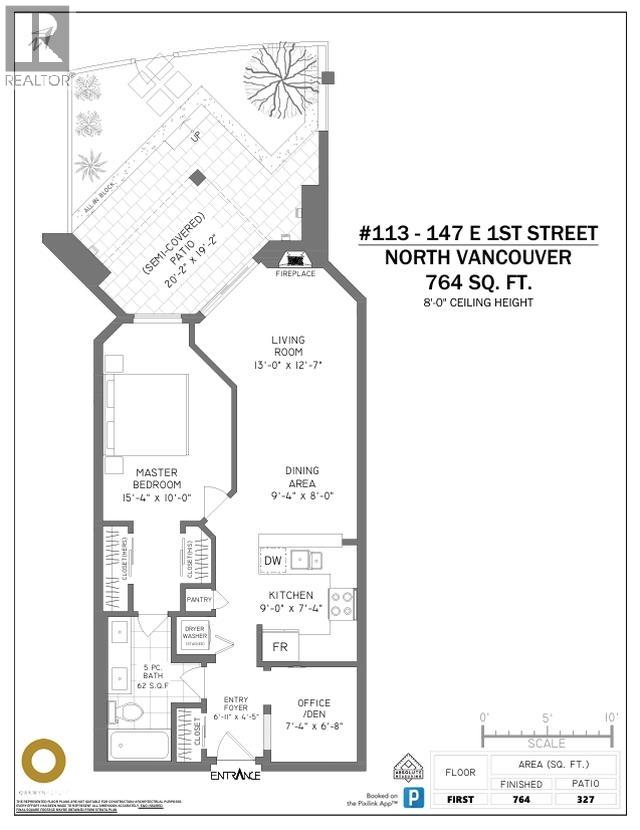 113 147 E 1st Street, North Vancouver, British Columbia  V7L 1B2 - Photo 36 - R3116109