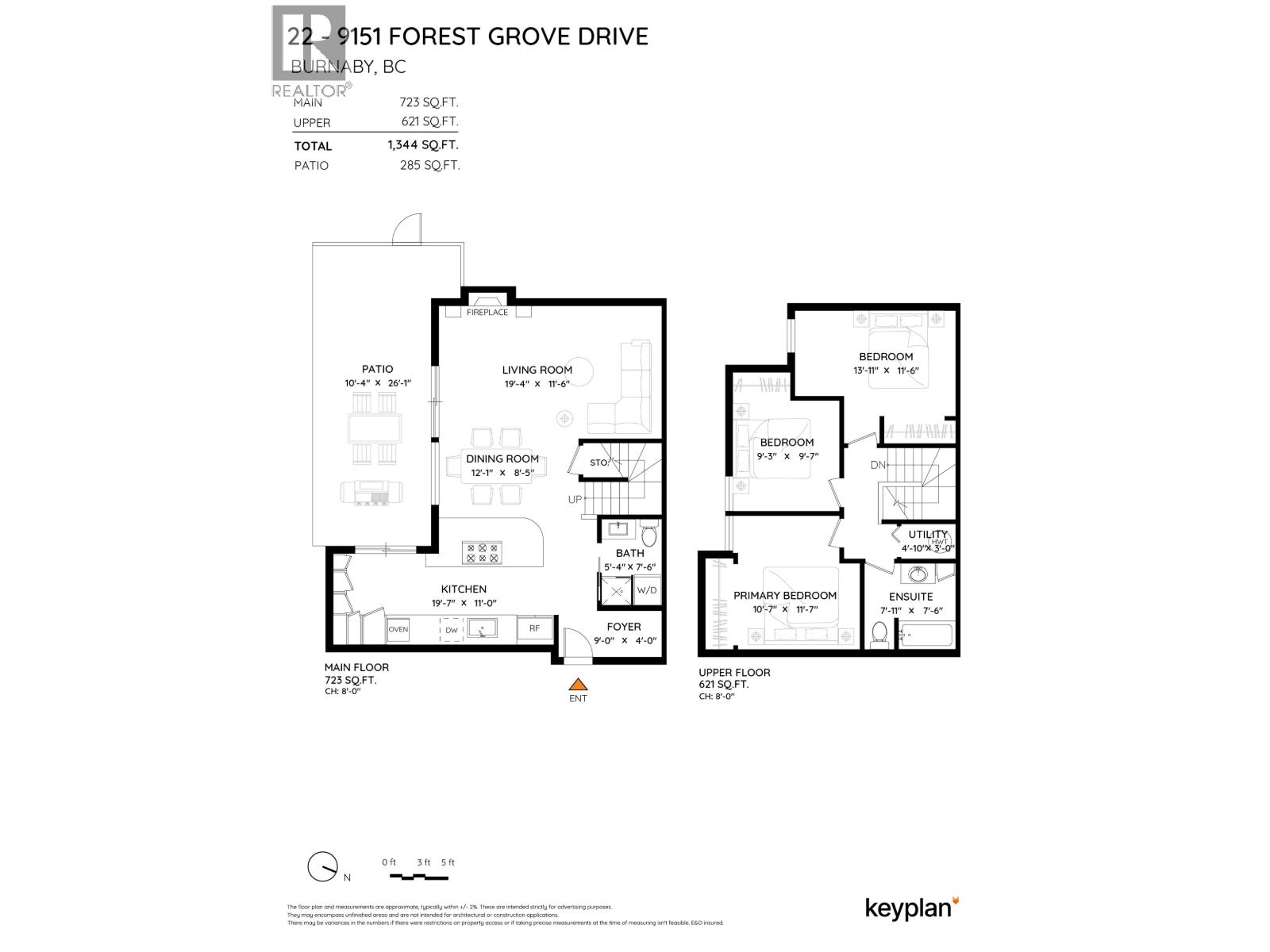 22 9151 Forest Grove Drive, Burnaby, British Columbia  V5A 3Z5 - Photo 39 - R3116133