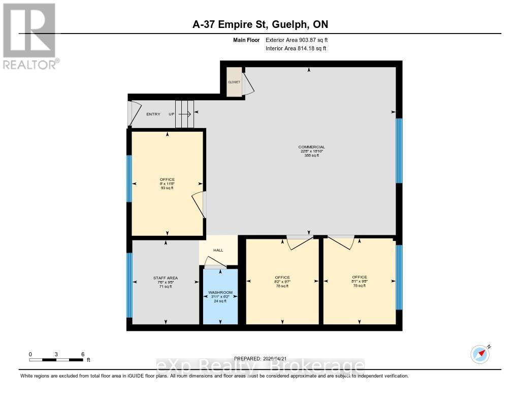 A - 37 Empire Street, Guelph, Ontario  N1E 2Y4 - Photo 18 - X13049568