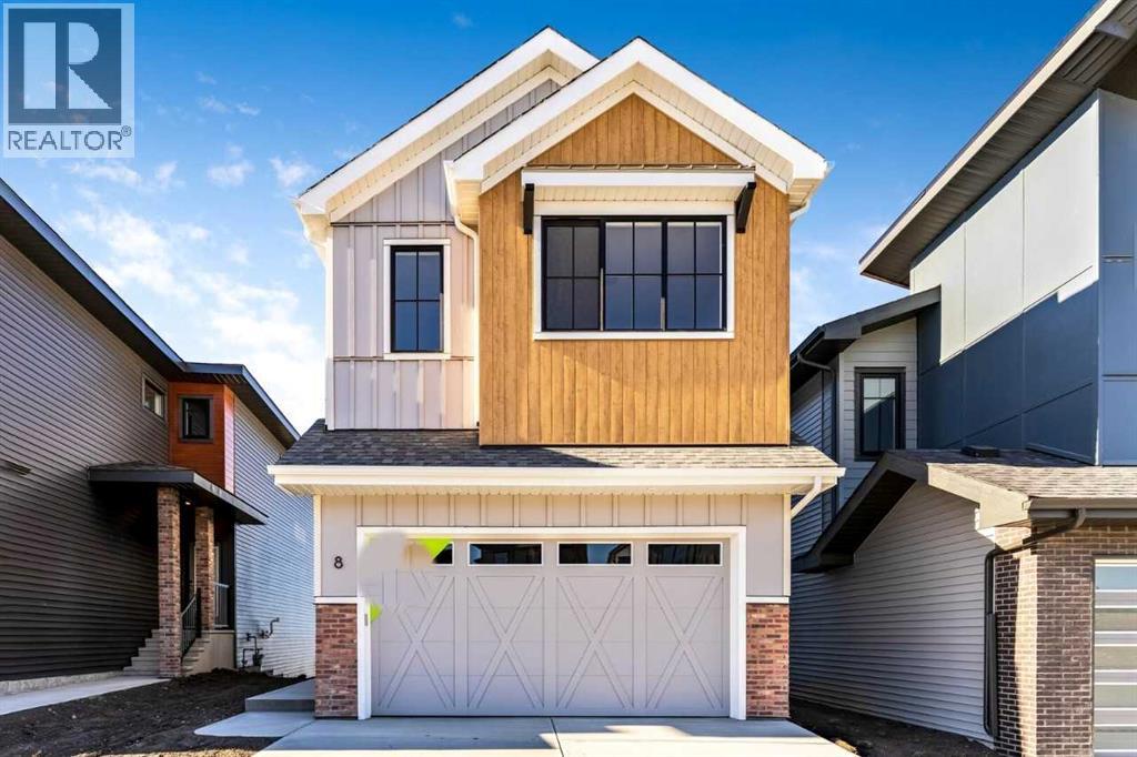 8 Heritage Link, Cochrane, Alberta  T4C 2J8 - Photo 1 - A2305621