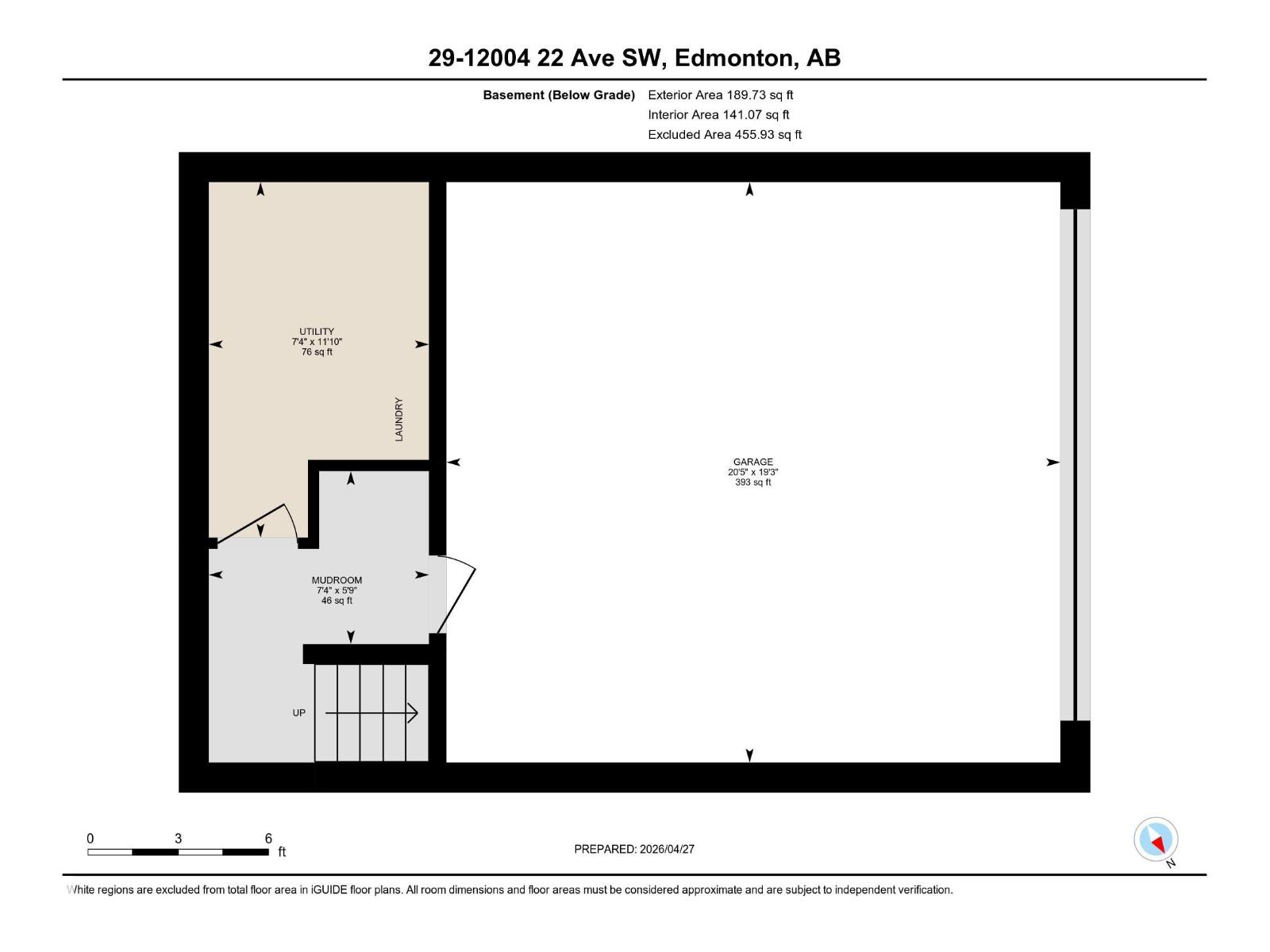#29 12004 22 Av Sw Sw, Edmonton, Alberta  T6W 0T1 - Photo 36 - E4484383