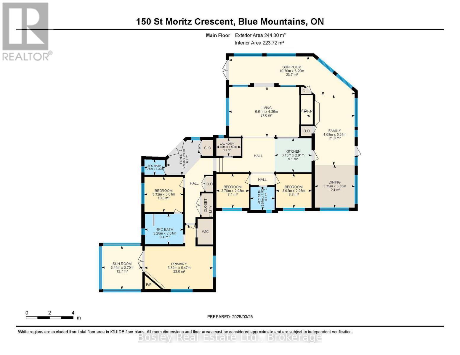 150 St Moritz Crescent, Blue Mountains, Ontario  L9Y 0S6 - Photo 46 - X13049254