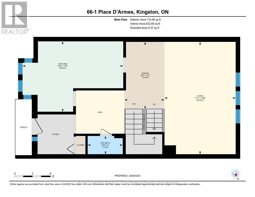 66 - 1 Place D'armes, Kingston, Ontario  K7K 6S4 - Photo 41 - X12758864