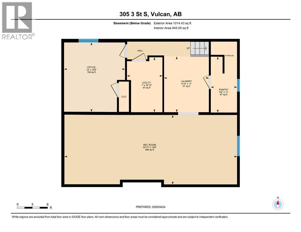 305 3 Street S, Vulcan, Alberta  T0L 2B0 - Photo 37 - A2305501
