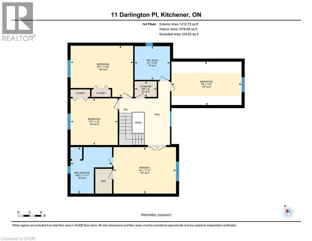 11 Darlington Place, Kitchener, Ontario  N2A 3M3 - Photo 48 - 40818883